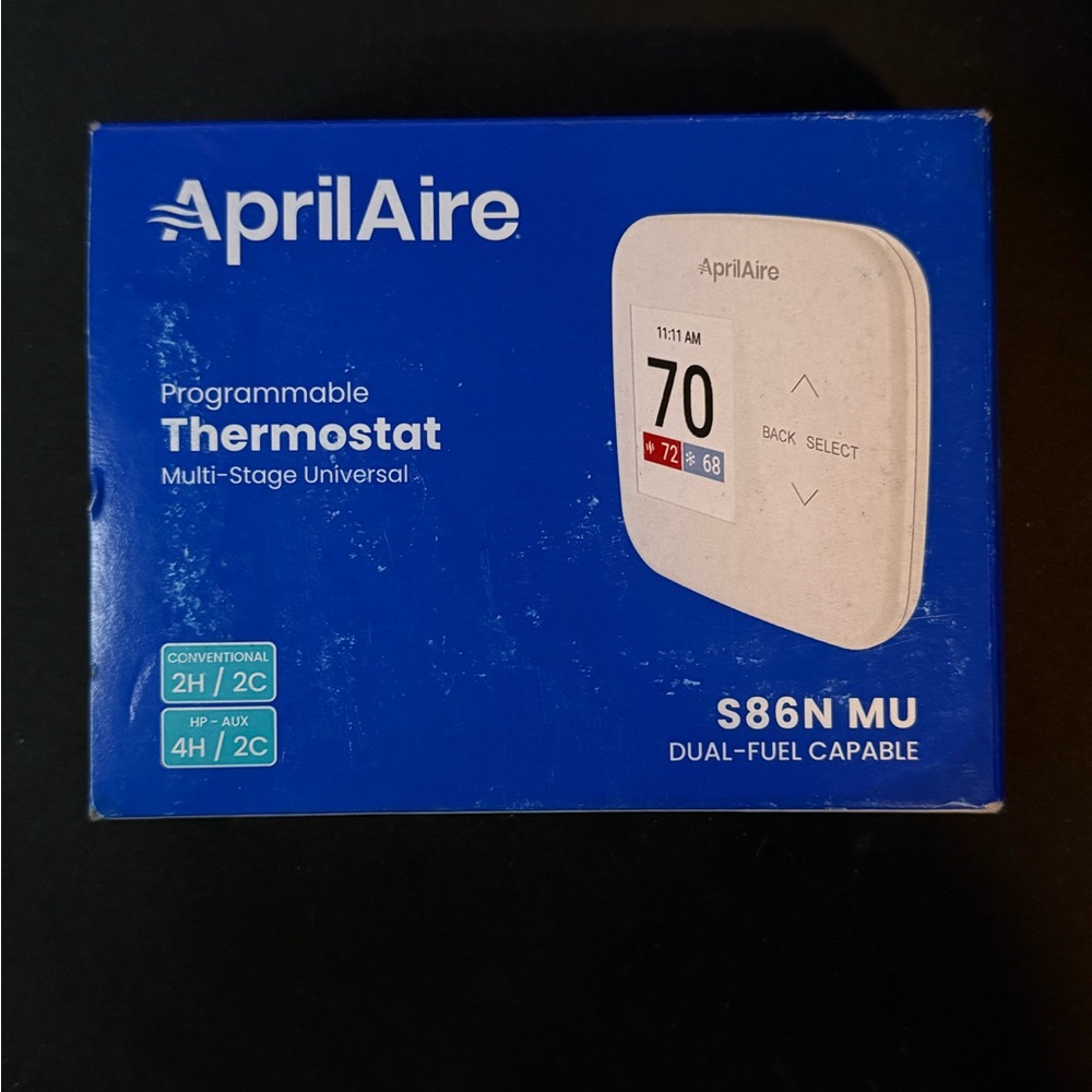 AprilAire Programmable Thermostat